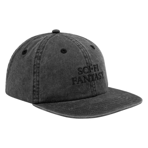 Sci-Fi Fantasy - Washed Logo Hat (Black)